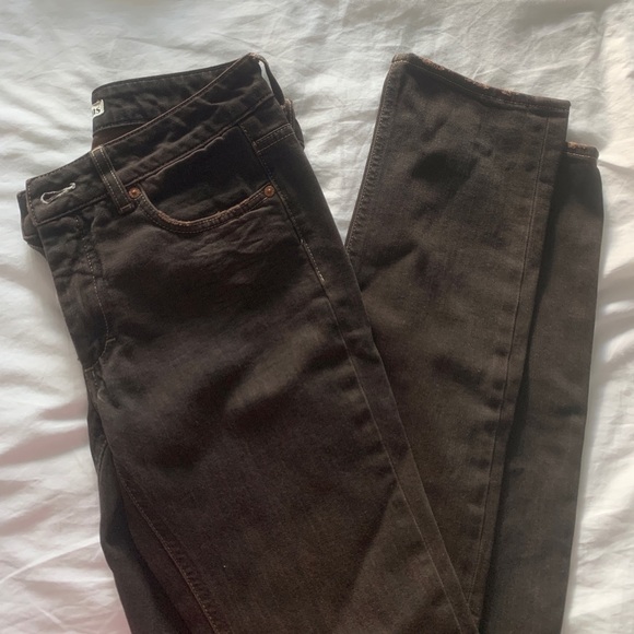 Brown vintage Acne Jeans - Picture 2 of 4